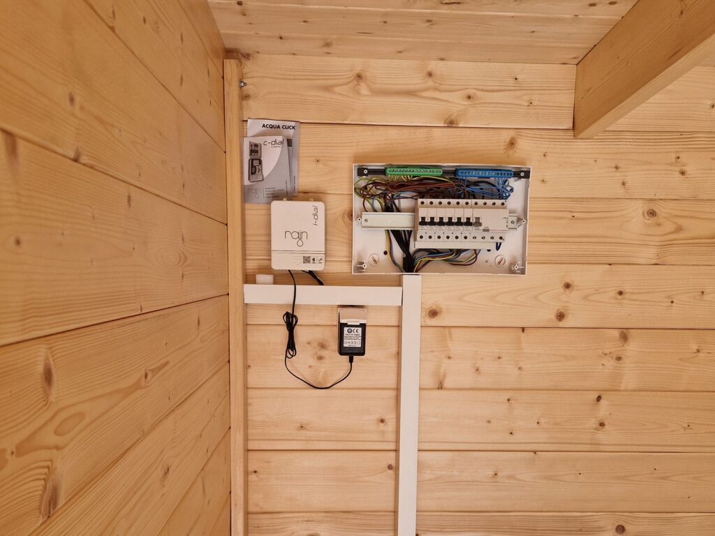 Elektrická skrinka 2.